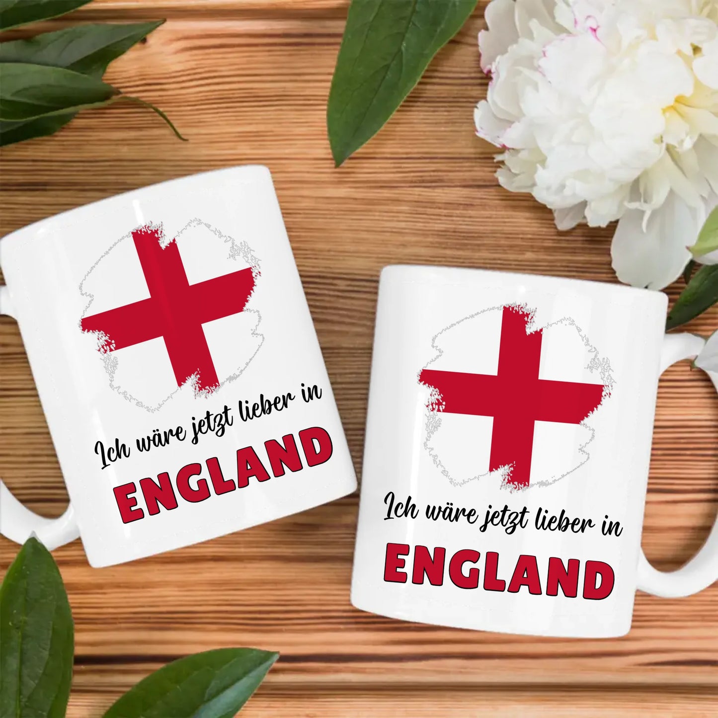 Kaffetasse Wäre jetzt lieber in England Tasse Lustig