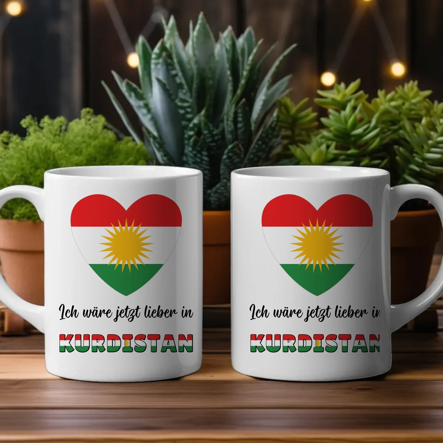 Kaffetasse Wäre jetzt lieber in Kurdistan Tasse Lustig