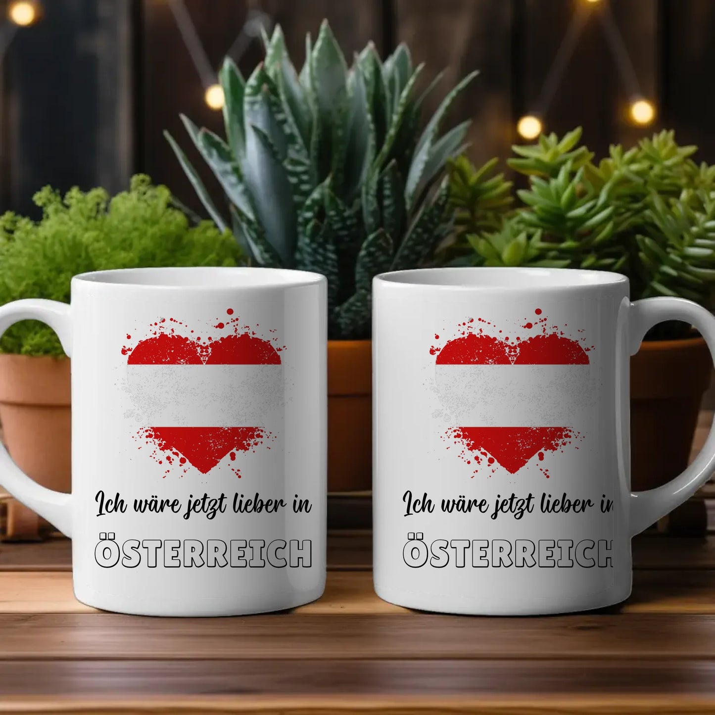Kaffetasse Wäre jetzt lieber in Österreich Tasse Lustig