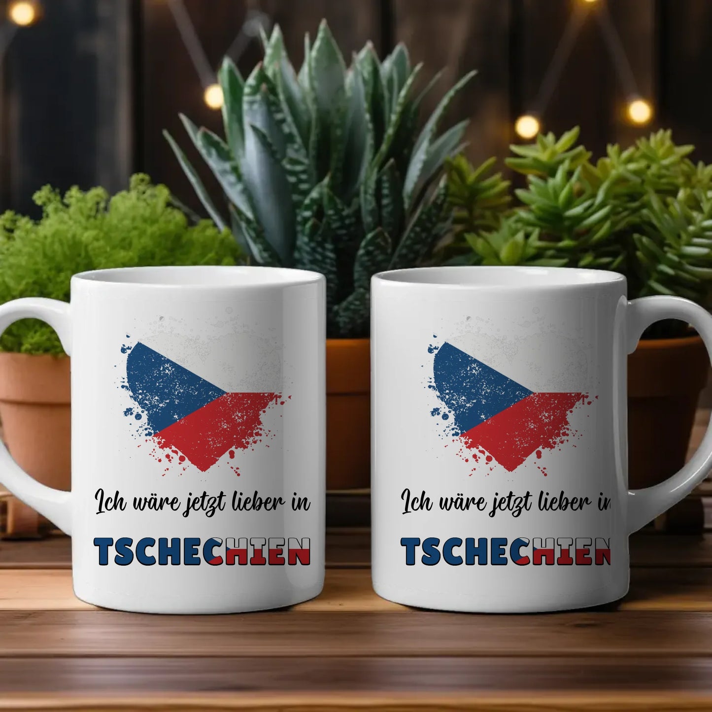 Kaffetasse Wäre jetzt lieber in Tschechien Tasse Lustig