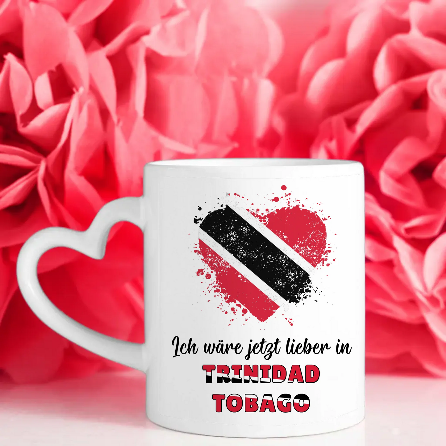 Kaffetasse Wäre jetzt lieber in Trinidad Tobago Tasse Lustig