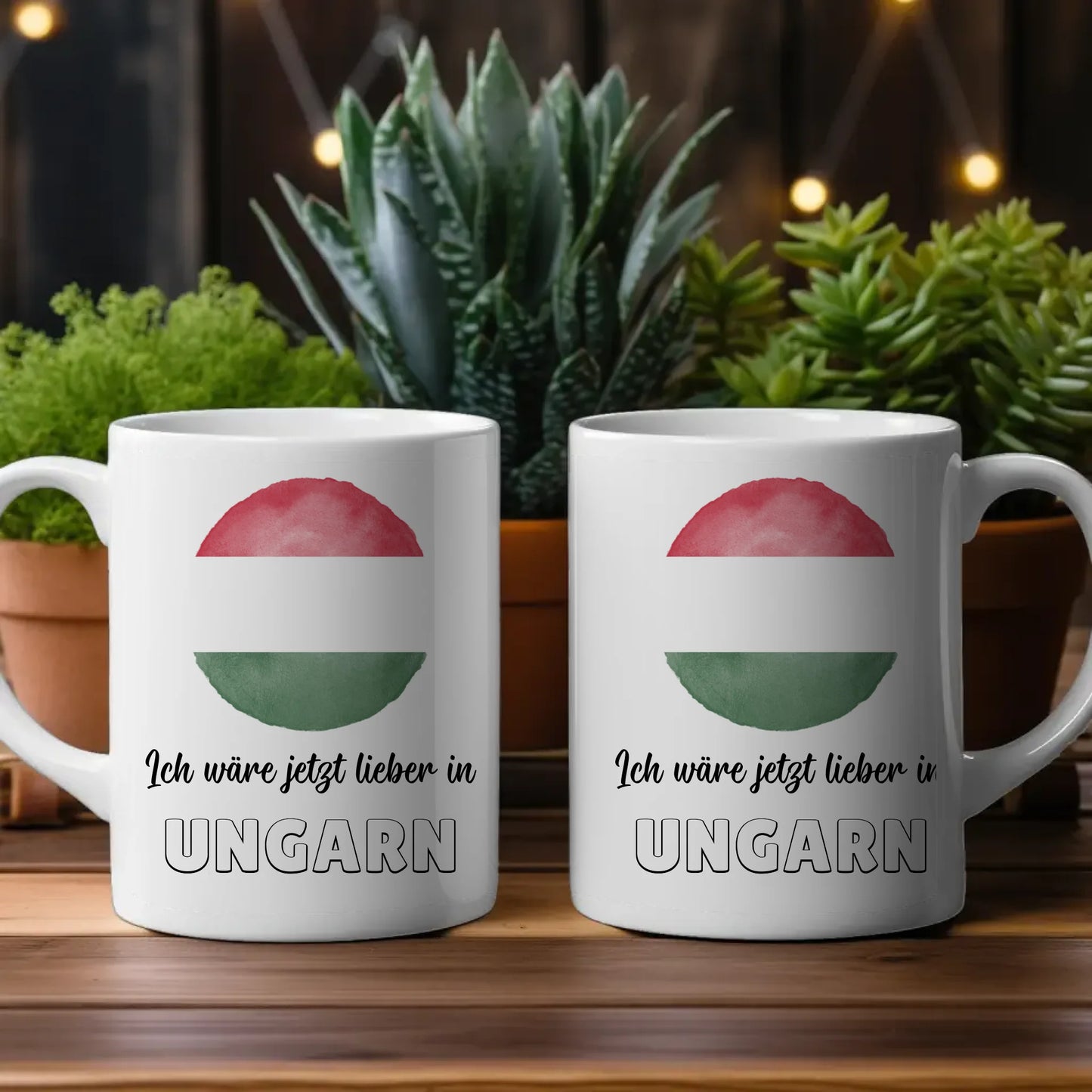 Kaffetasse Wäre jetzt lieber in Ungarn Tasse Lustig