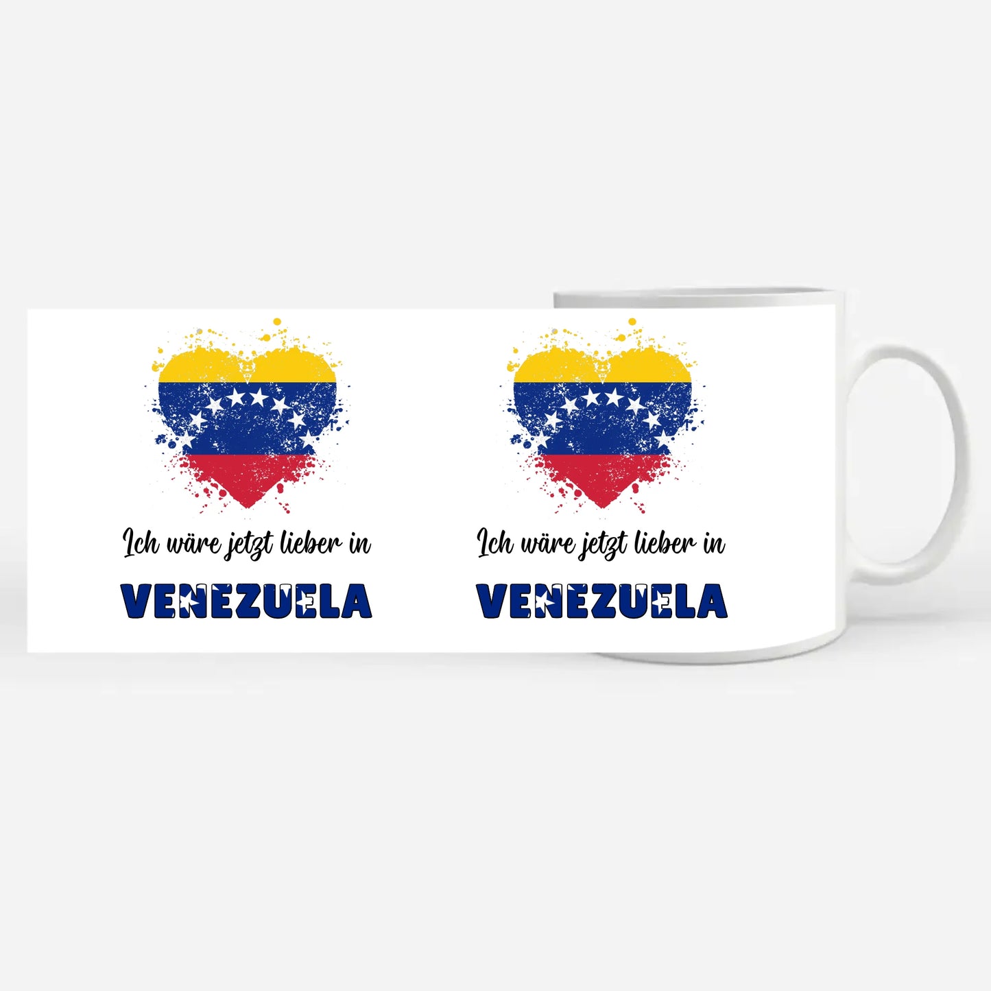 Kaffetasse Wäre jetzt lieber in Venezuela Tasse Lustig