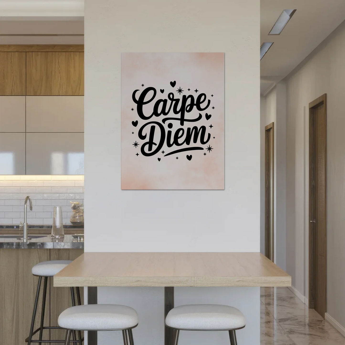 Carpe Diem Sprüche Poster Magentisch Personalisiert