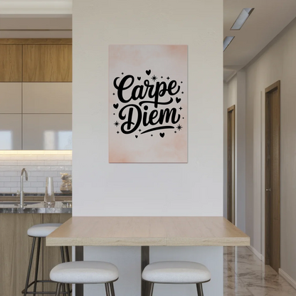 Carpe Diem Sprüche Poster Magentisch Personalisiert
