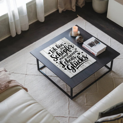 Affirmation Magnet Poster Spruch Ich bin der Schöpfer