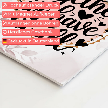 Sprüche Poster Magentisch Together We Have It All