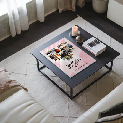 Valentinstag Acrylglas Bild Fotocollage Gesucht Gefunden