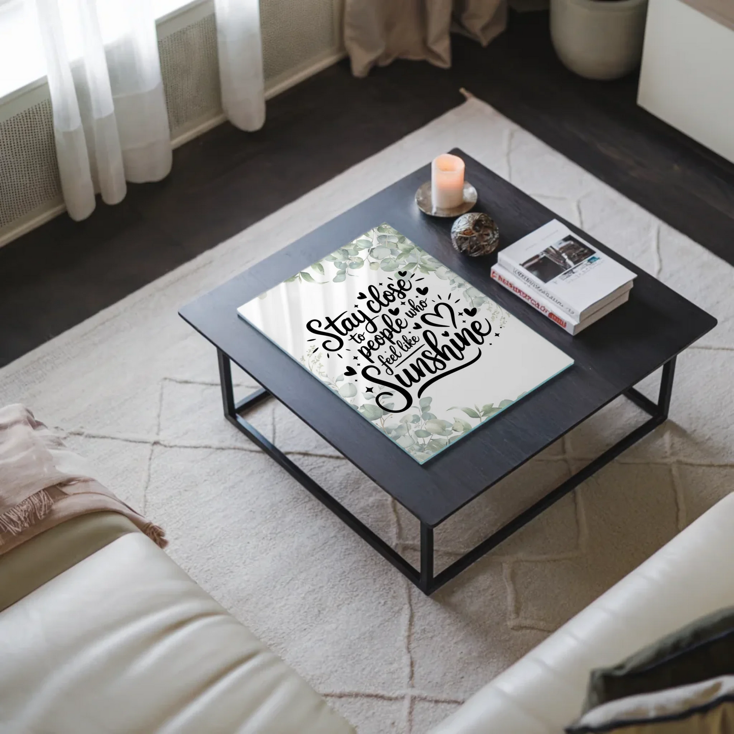 Bild Aus Acrylglas Stay Close to People Poster Geschenk