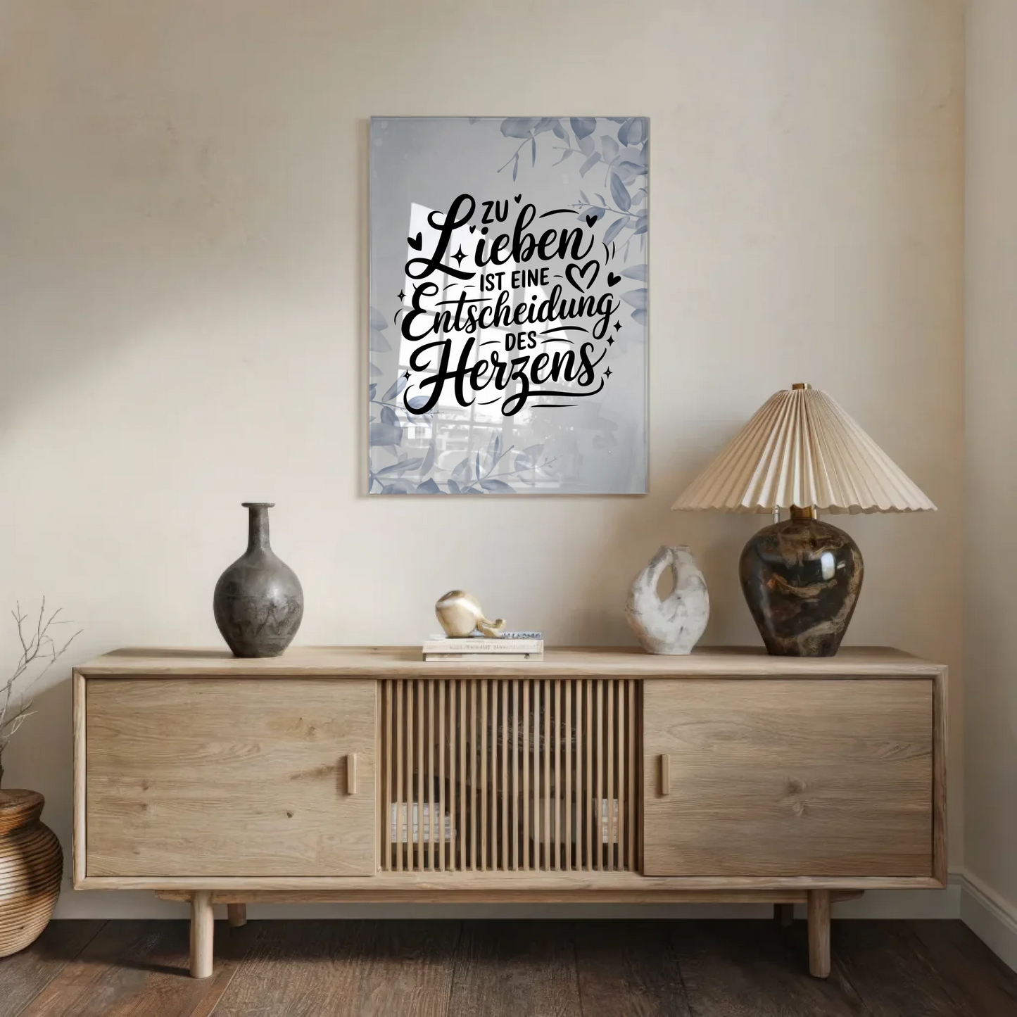 Acrylglas Mit Foto - Entscheidung des Herzens Geschenk