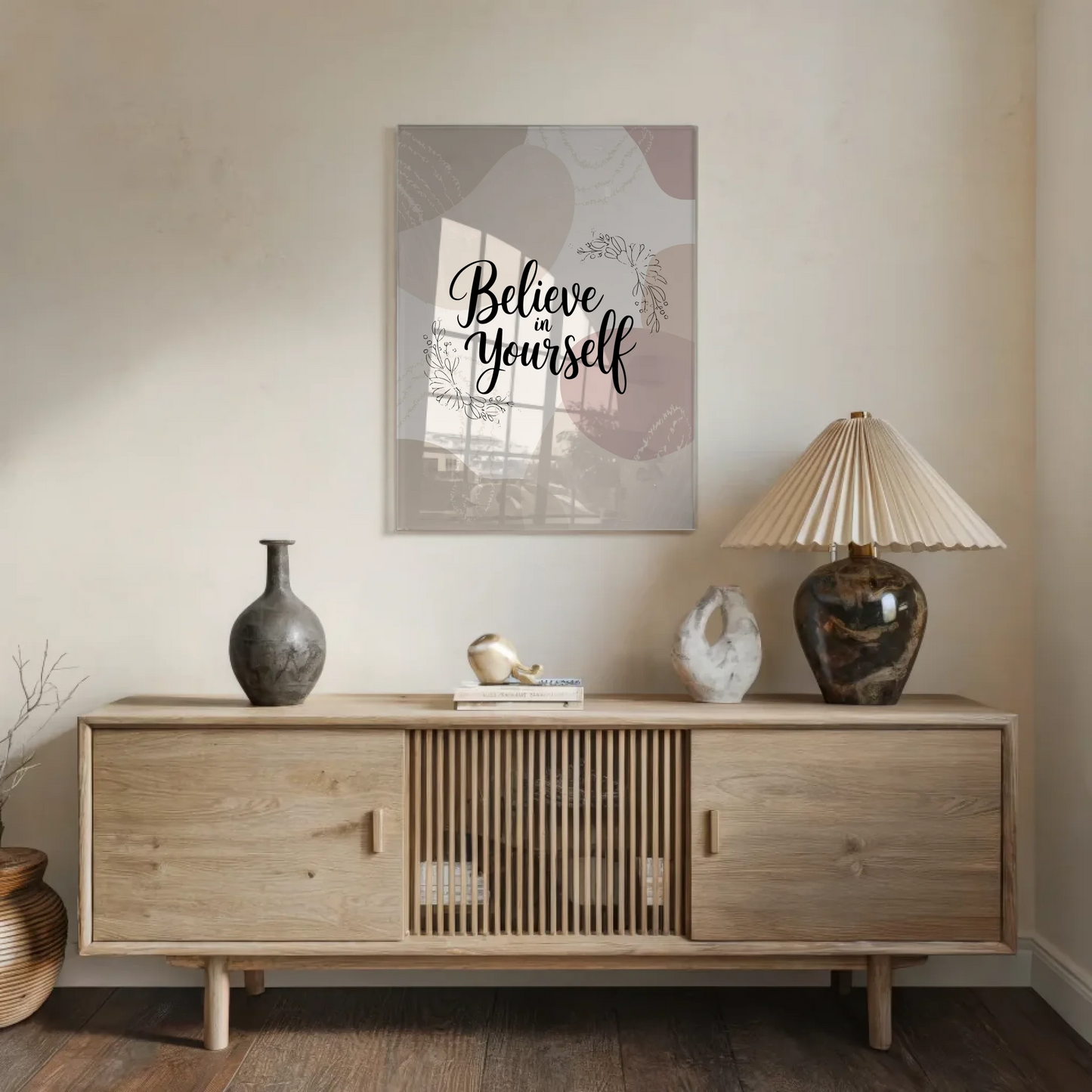 Wandbild Auf Acrylglas Believe in Yourself Geschenk