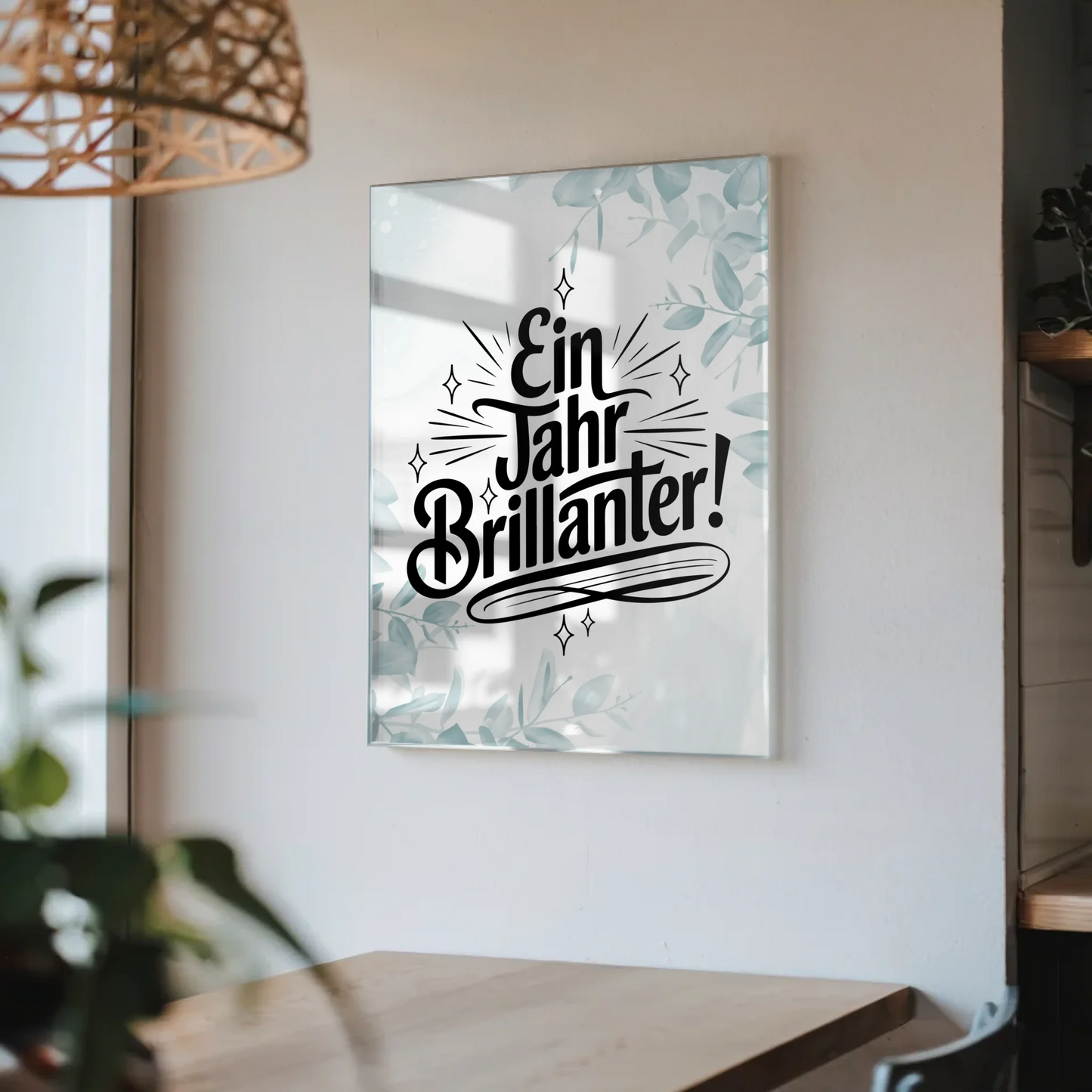 Bild Aus Acrylglas Ein Jahr Brillanter Geschenkideen