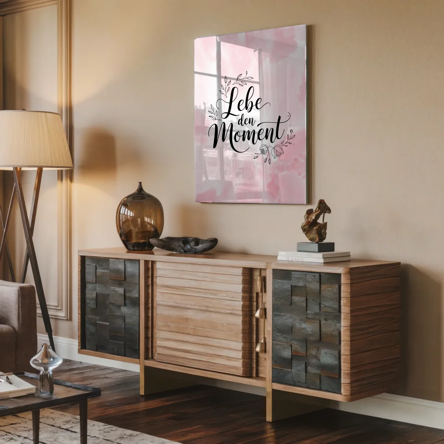 Acrylglas Mit Foto - Lebe den Moment Geschenkideen