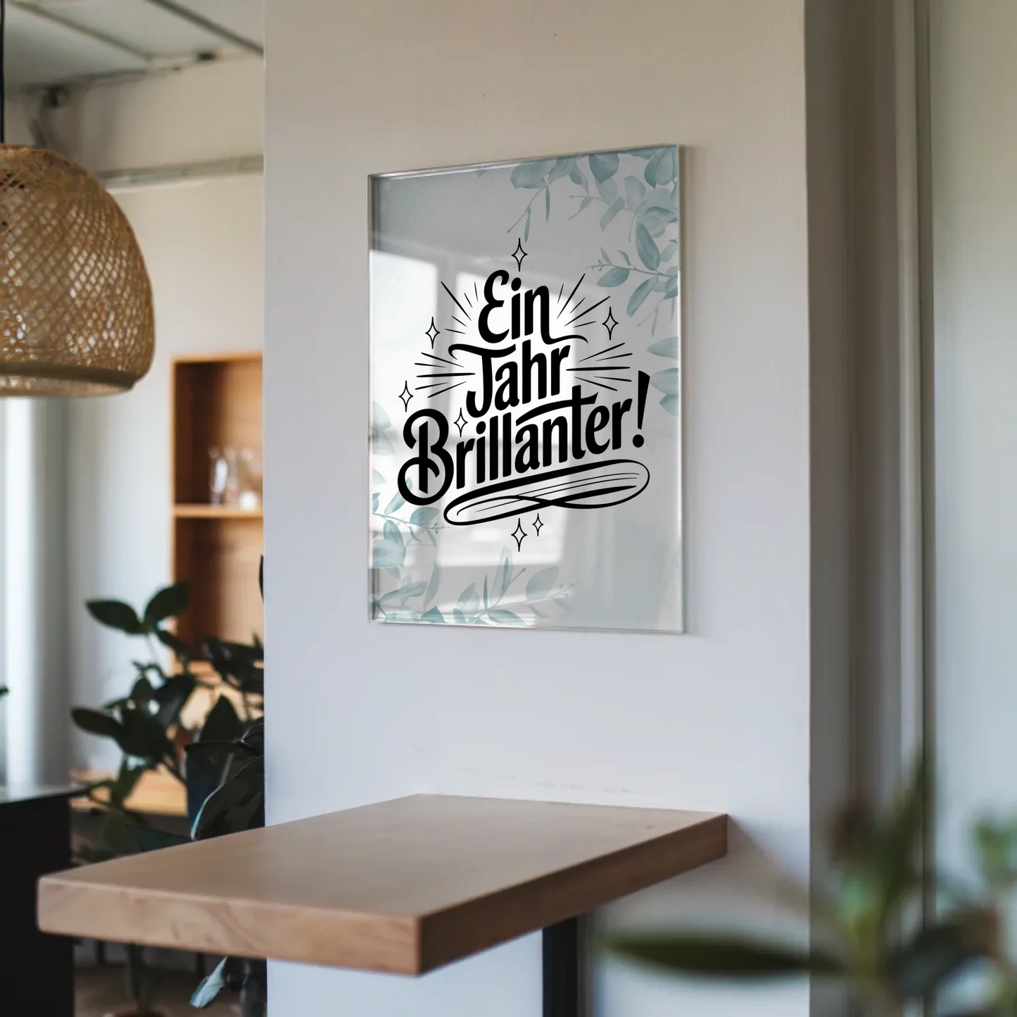 Bild Aus Acrylglas Ein Jahr Brillanter Geschenkideen