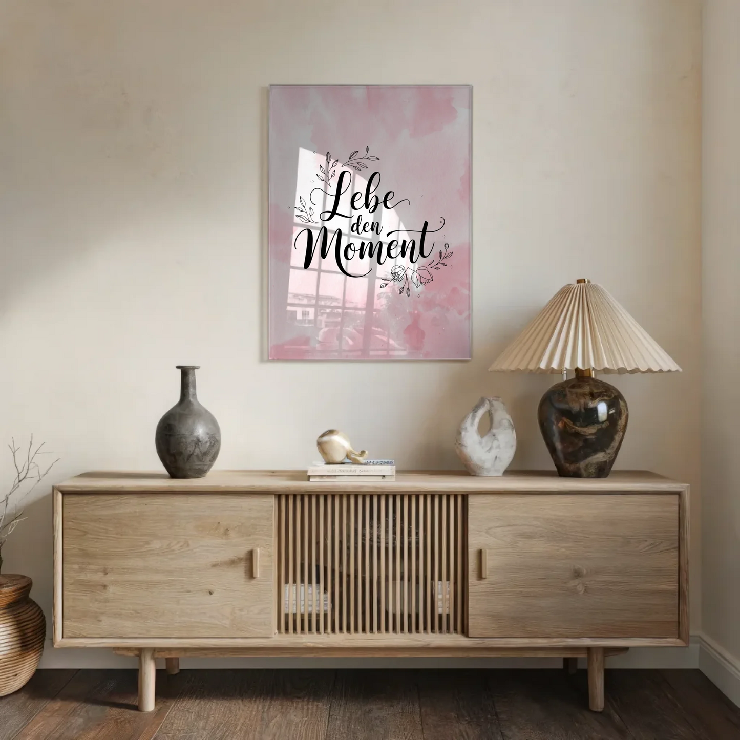 Acrylglas Mit Foto - Lebe den Moment Geschenkideen