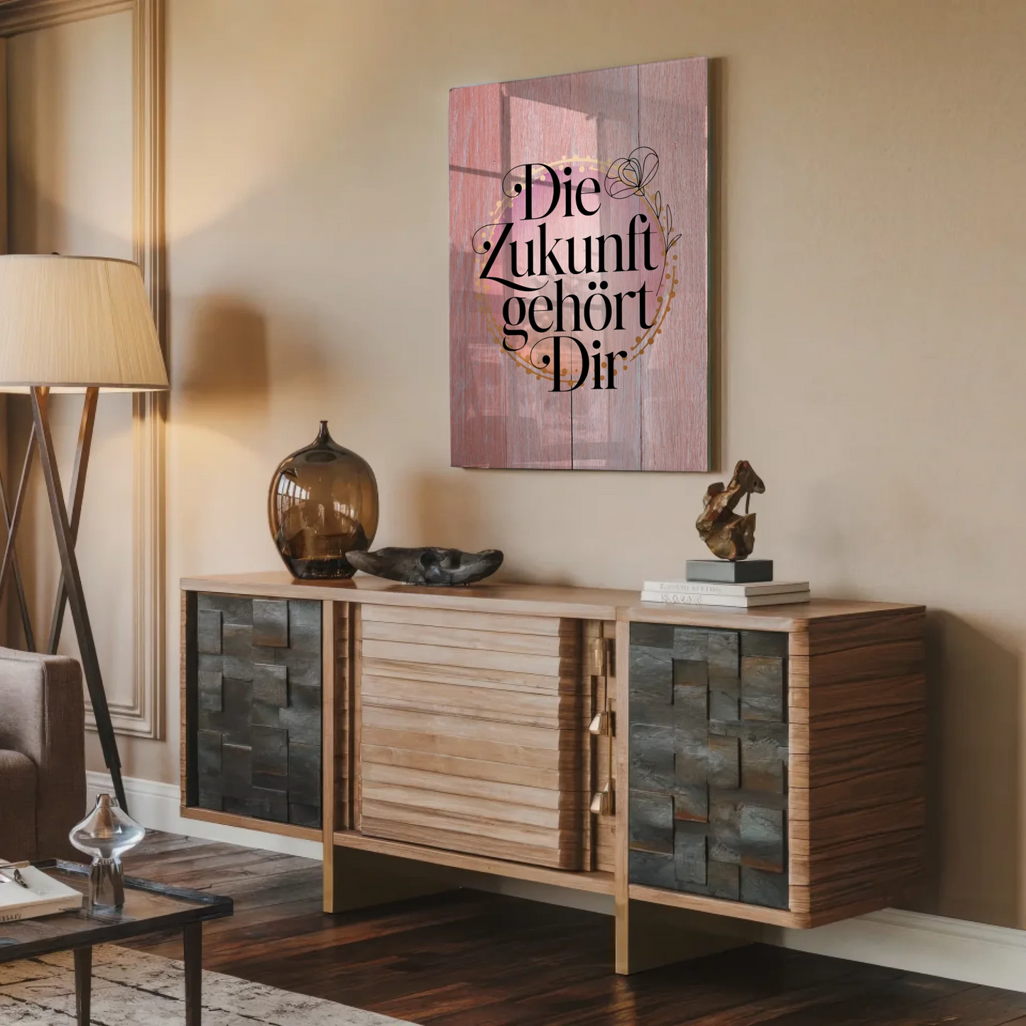 Bild Aus Acrylglas Die Zukunft Gehört Dir Geschenk