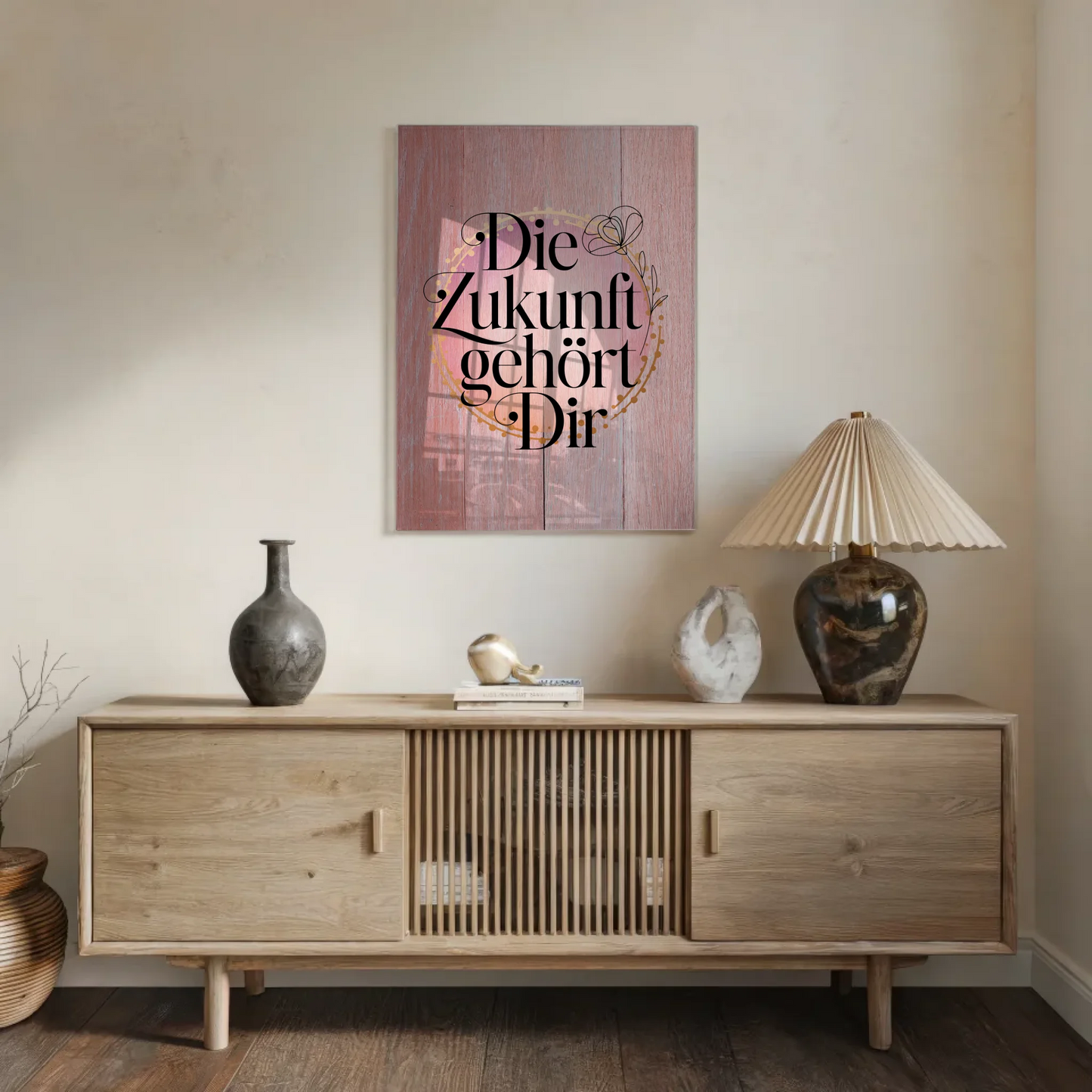 Bild Aus Acrylglas Die Zukunft Gehört Dir Geschenk