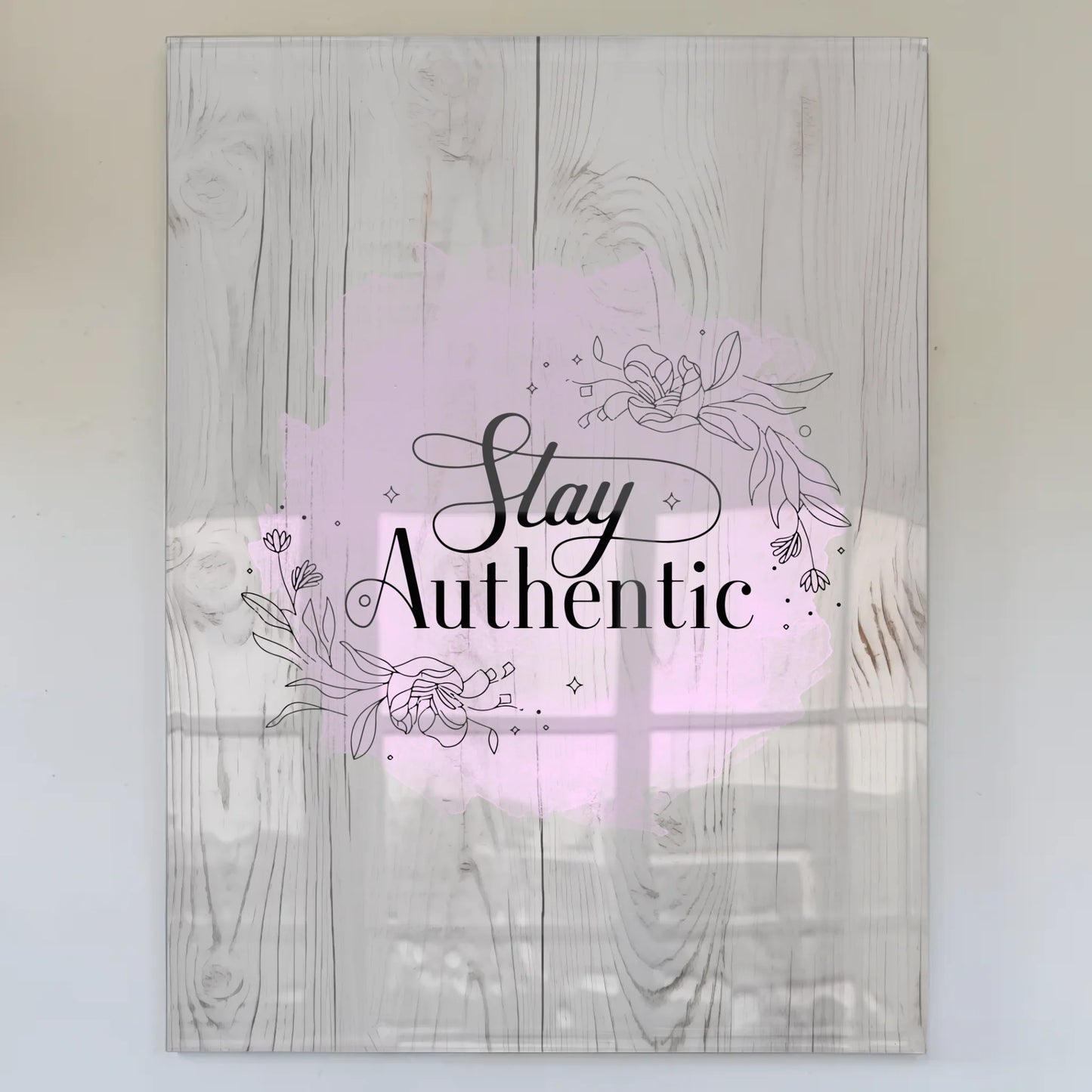Acrylglas Mit Foto Stay Authentic Personalisierte Geschenke