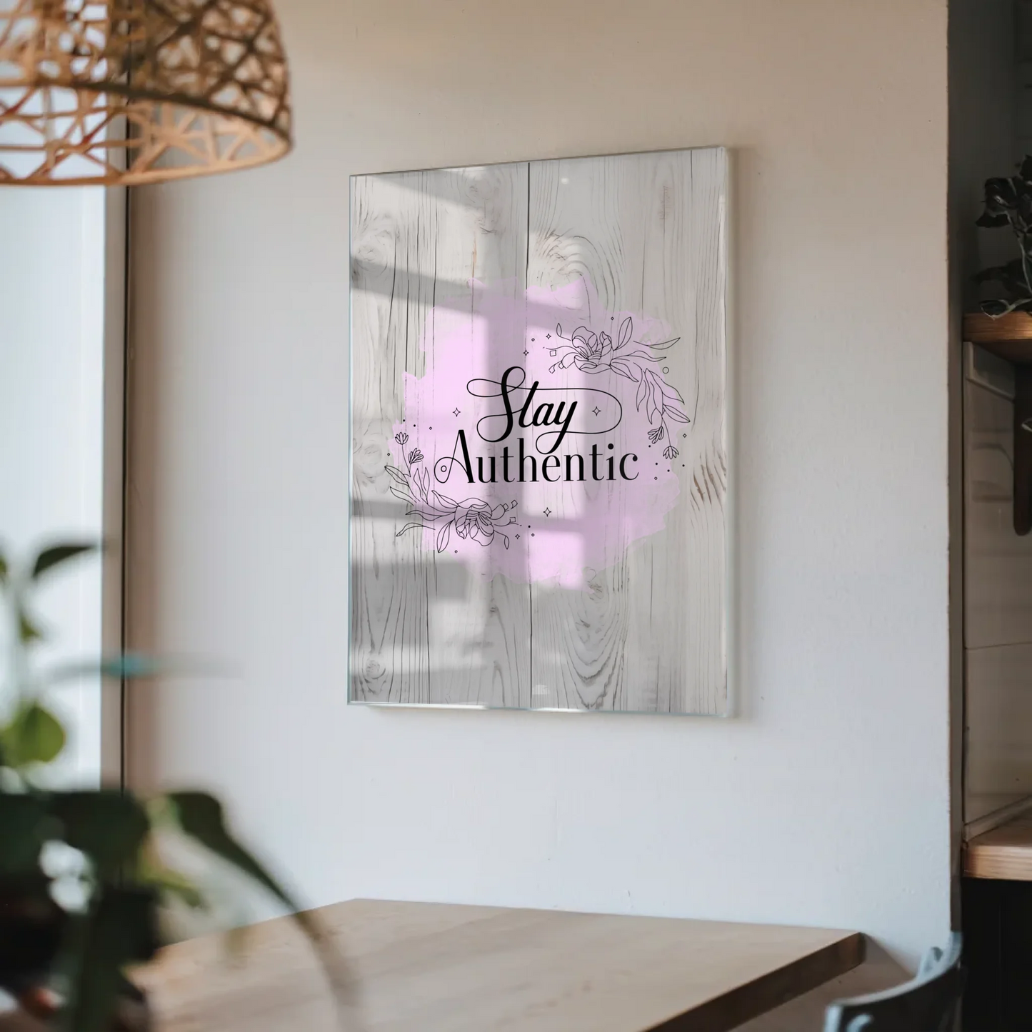 Acrylglas Mit Foto Stay Authentic Personalisierte Geschenke