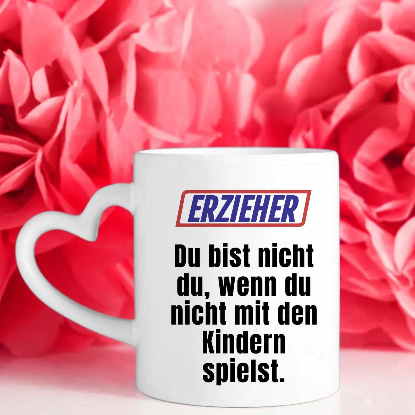 Personalisierte Tasse Lustig Erzieher Du bist nicht Du wenn