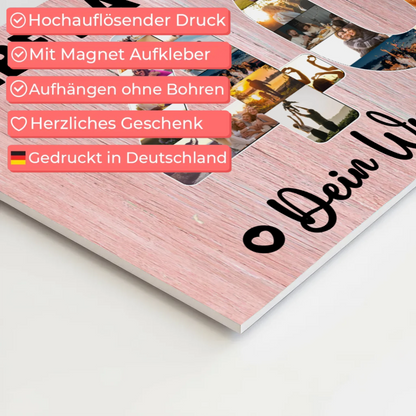 Magnet Poster mit Wunschtext 40 Geburtstag Patentante