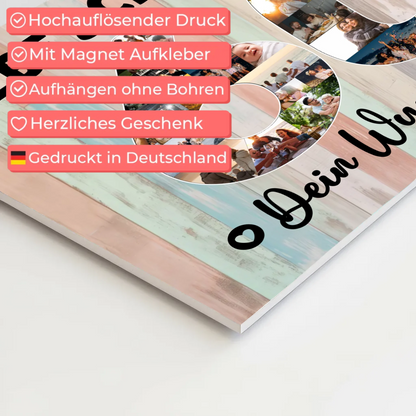 Magnet Poster mit Wunschtext 60 Geburtstag Schwägerin