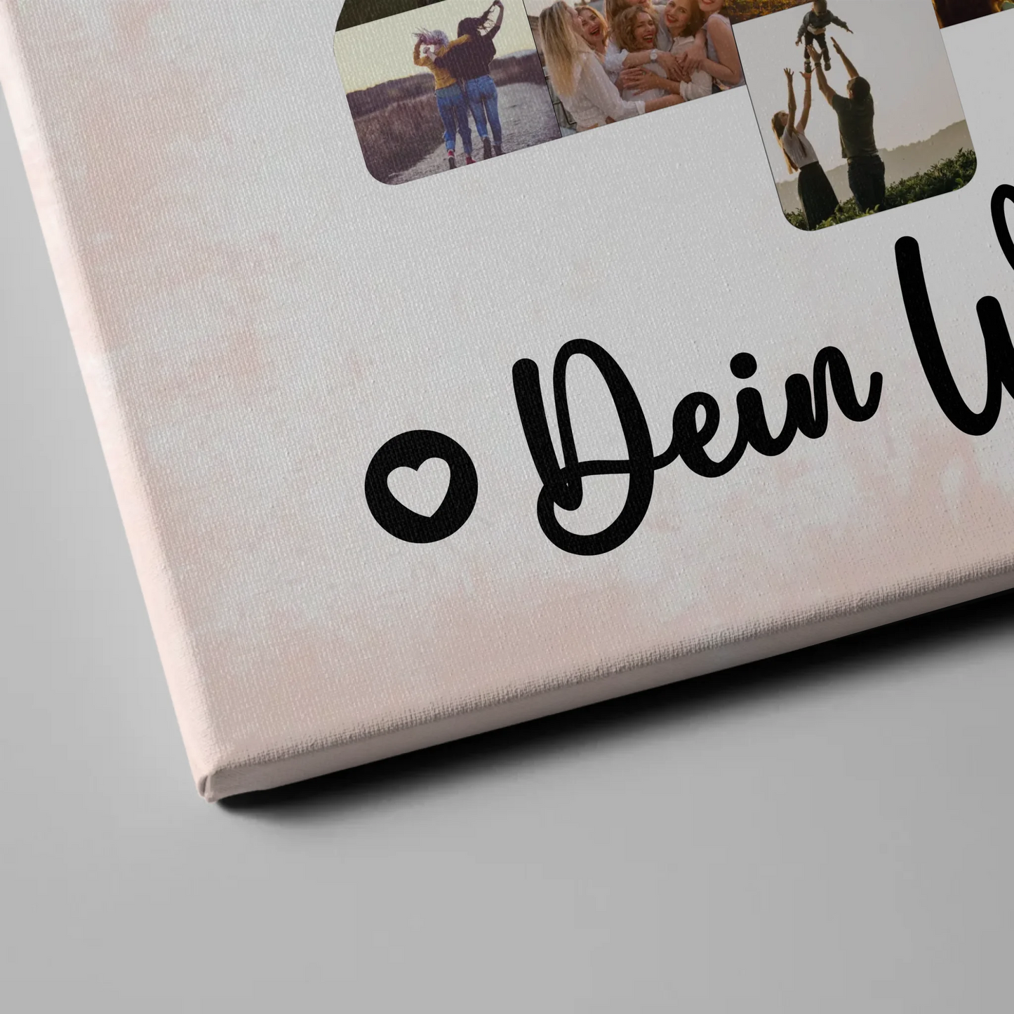 Personalisierte Fotoleinwand mit Wunschtext 40 Geburtstag Schwager