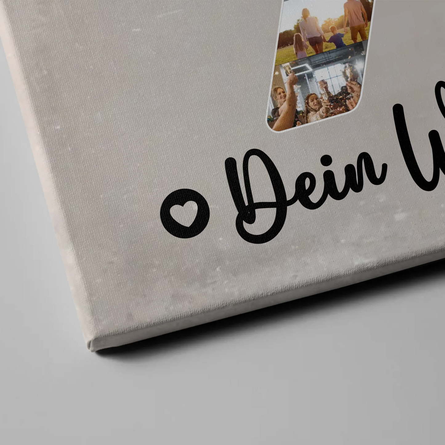 Personalisierte Fotoleinwand Wunschtext 70 Geburtstag Schwager