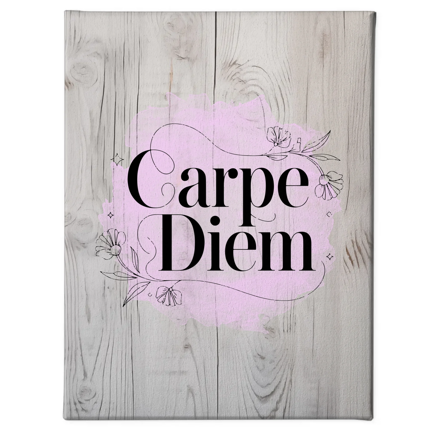 Personalisierte Sprüche Leinwand Carpe Diem Geschenkideen