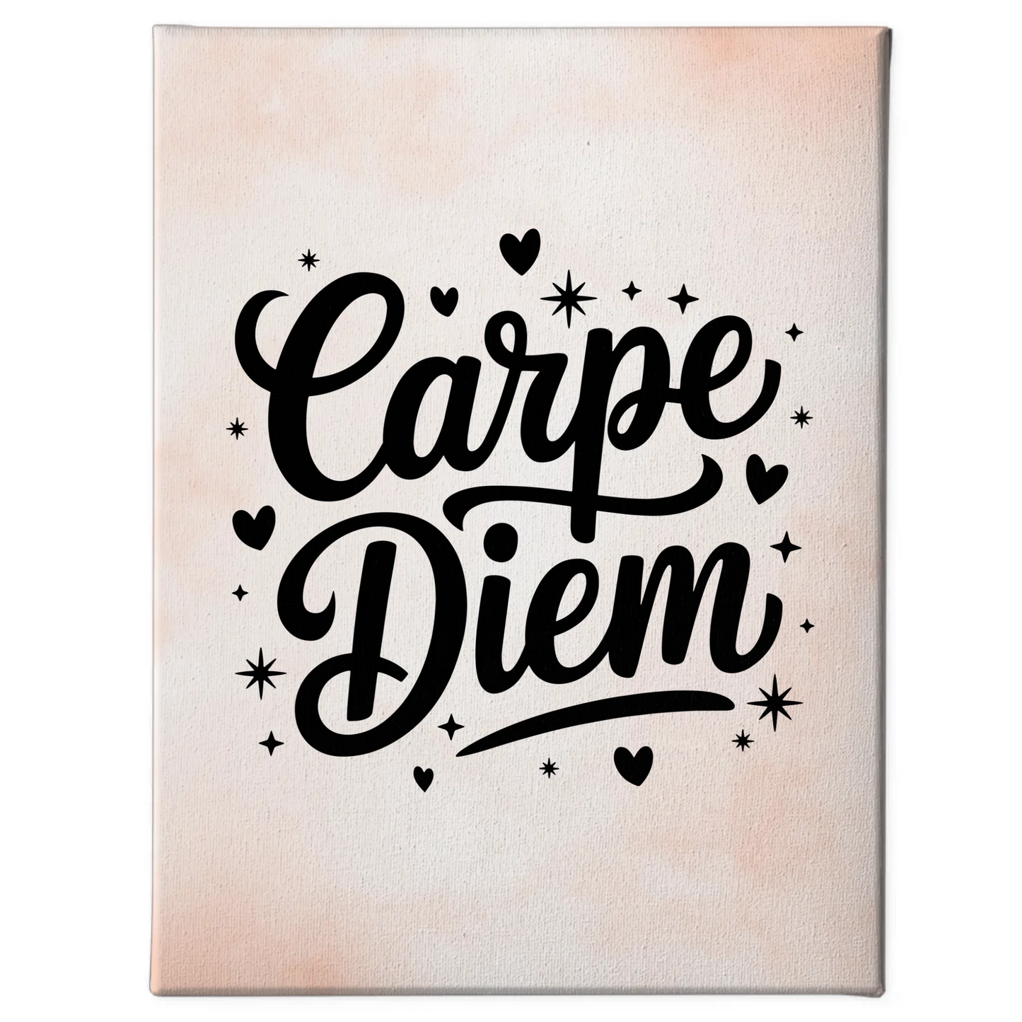 Sprüche Leinwand Carpe Diem personalisierte Geschenke großartig