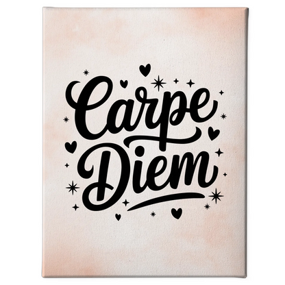 Sprüche Leinwand Carpe Diem personalisierte Geschenke großartig