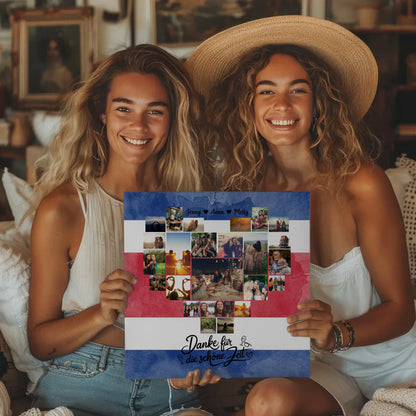 Fotoleinwand Urlaub Costa Rica Beste Freundin personalisiert