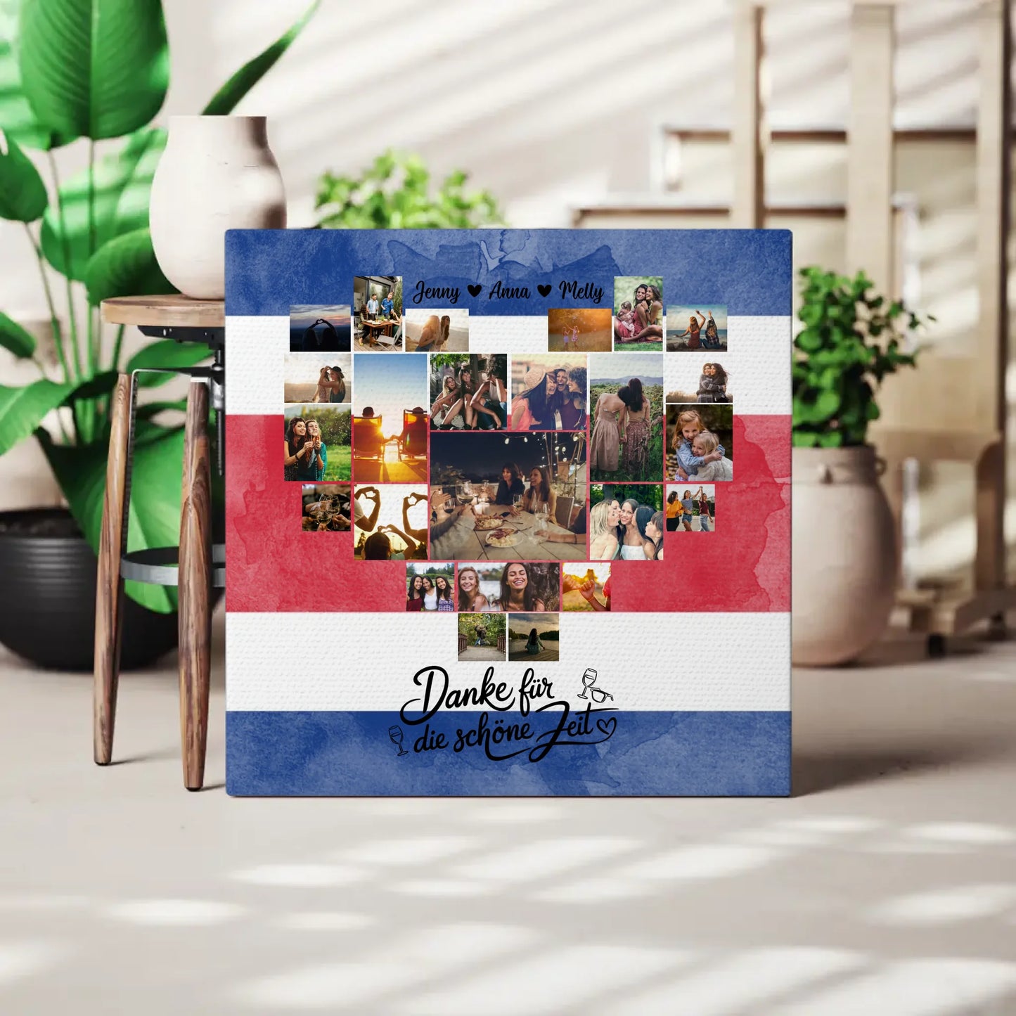 Fotoleinwand Urlaub Costa Rica Beste Freundin personalisiert