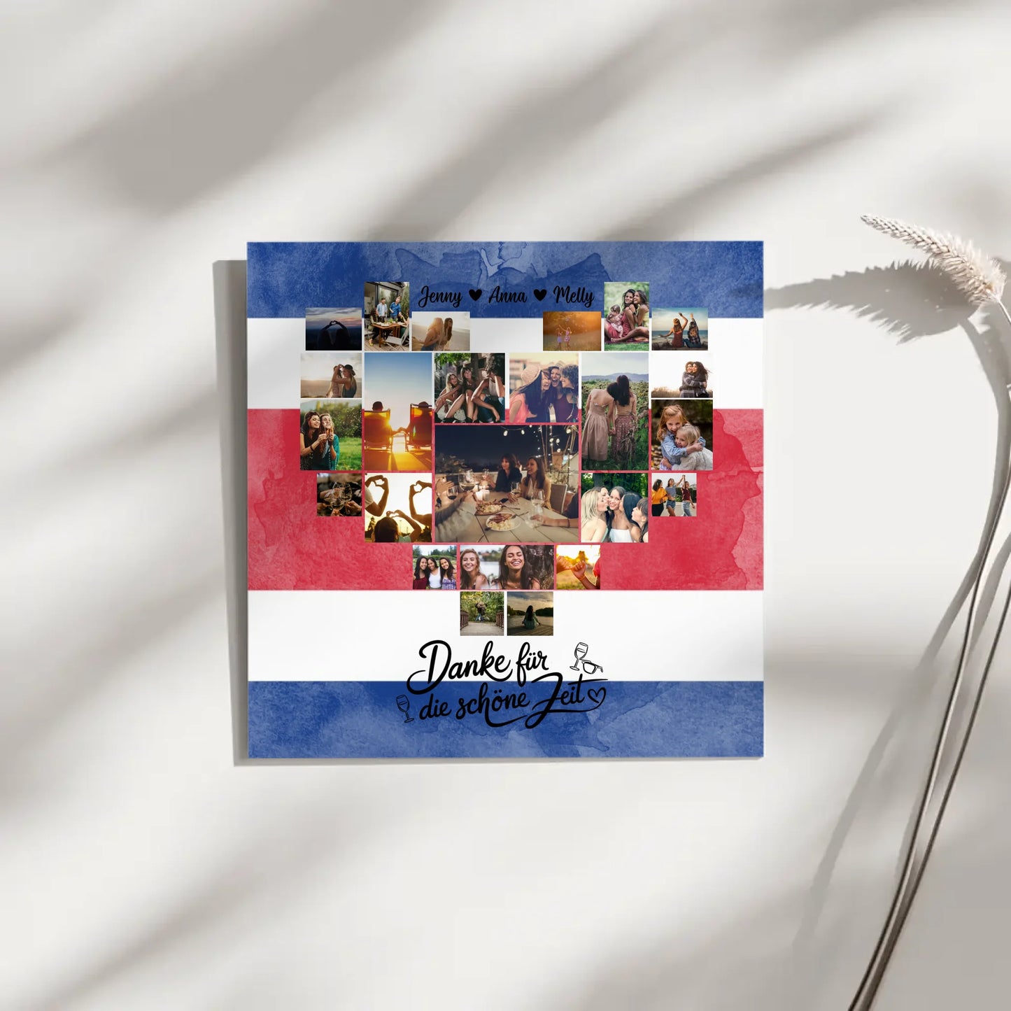 Fotoleinwand Urlaub Costa Rica Beste Freundin personalisiert