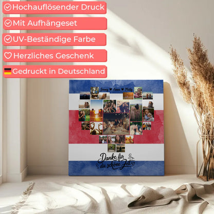 Fotoleinwand Urlaub Costa Rica Beste Freundin personalisiert