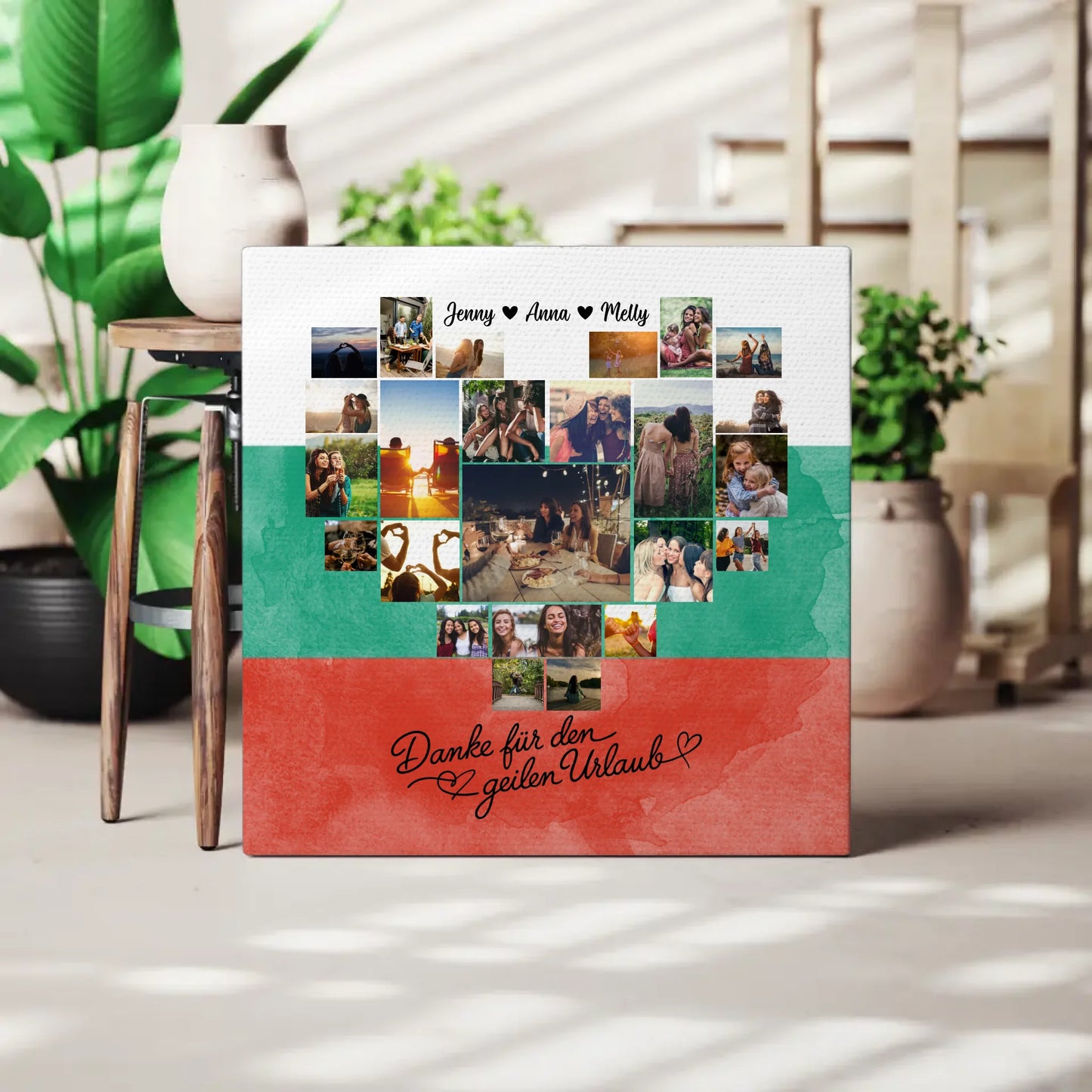 Fotoleinwand Urlaub Beste Freundin Erinnerungen Bulgarien