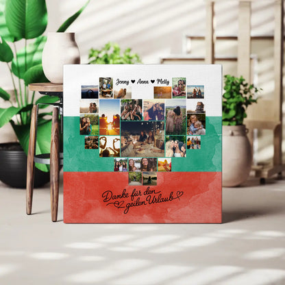 Fotoleinwand Urlaub Beste Freundin Erinnerungen Bulgarien