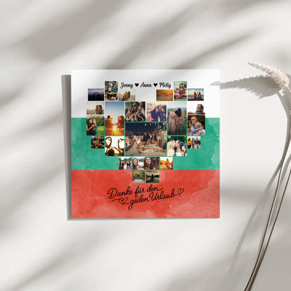 Fotoleinwand Urlaub Beste Freundin Erinnerungen Bulgarien