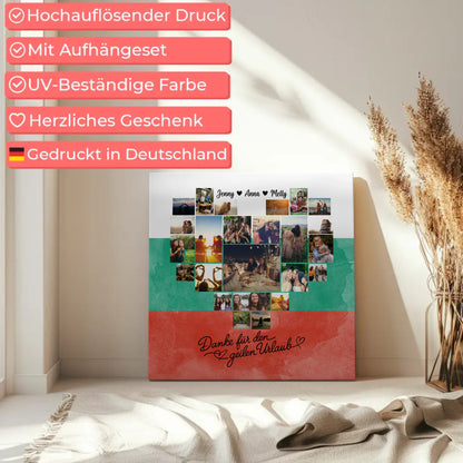 Fotoleinwand Urlaub Beste Freundin Erinnerungen Bulgarien