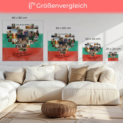 Fotoleinwand Urlaub Beste Freundin Erinnerungen Bulgarien