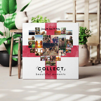 Leinwand mit Fotos von Urlaub Beste Freundin England gestalten