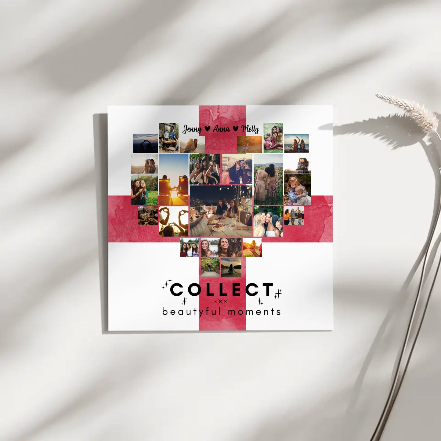 Leinwand mit Fotos von Urlaub Beste Freundin England gestalten