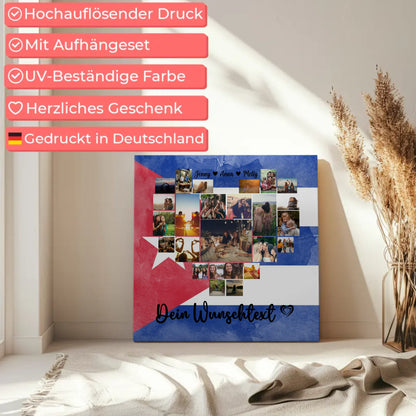 Leinwand Personalisiert Urlaub Erinnerung Kuba gestalten
