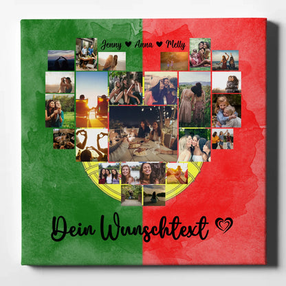 Fotoleinwand Für Paare Urlaub Erinnerung Portugal gestalten