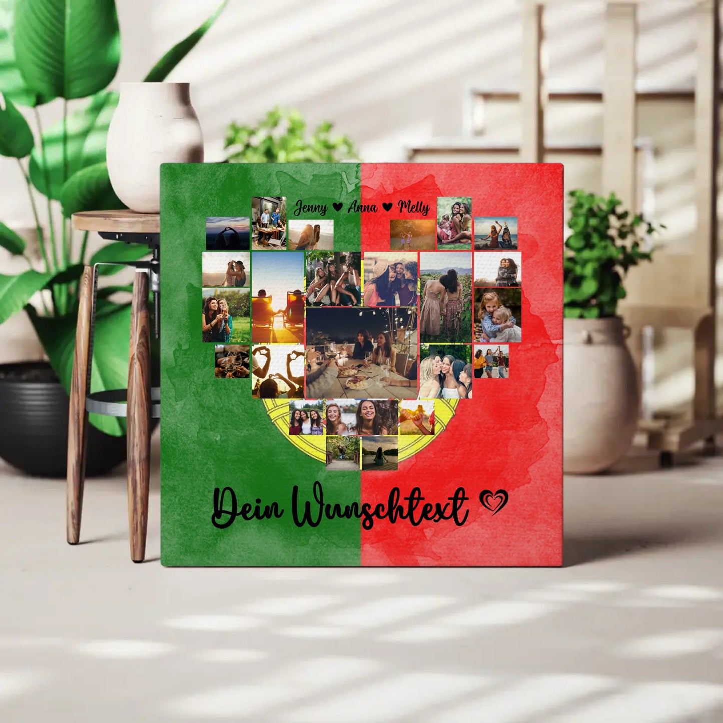 Fotoleinwand Für Paare Urlaub Erinnerung Portugal gestalten