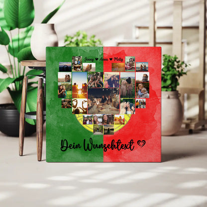 Fotoleinwand Für Paare Urlaub Erinnerung Portugal gestalten