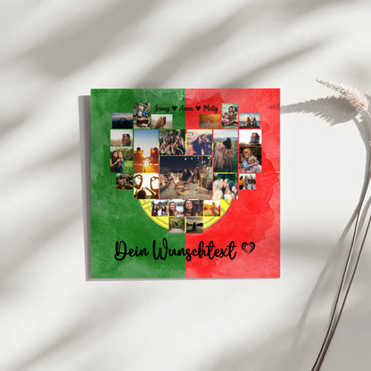 Fotoleinwand Für Paare Urlaub Erinnerung Portugal gestalten