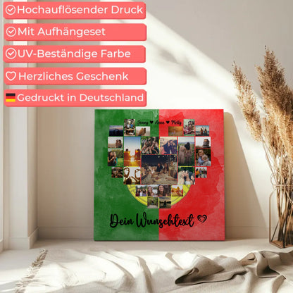 Fotoleinwand Für Paare Urlaub Erinnerung Portugal gestalten