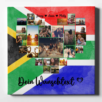 Fotoleinwand Für Paare Urlaub Südafrika Personalisierte Geschenke