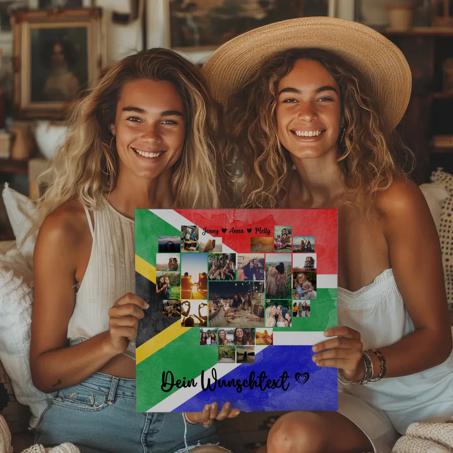 Fotoleinwand Für Paare Urlaub Südafrika Personalisierte Geschenke